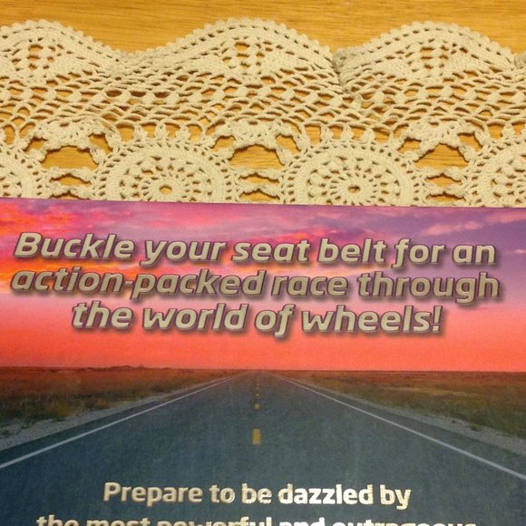 DK Car Crazy oversized autos, bikes and trucks book - Picture 3 of 7